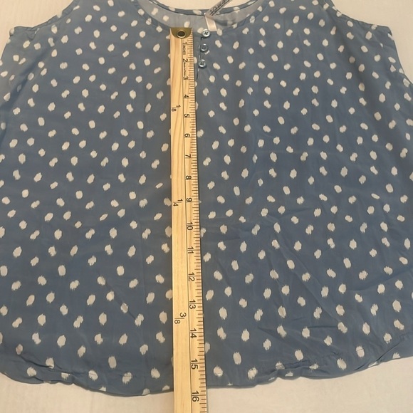 NWT Soma Rayon Challis Tank Shorts Bag Set Madras Dot Mini Daydream Size S - Picture 4 of 12